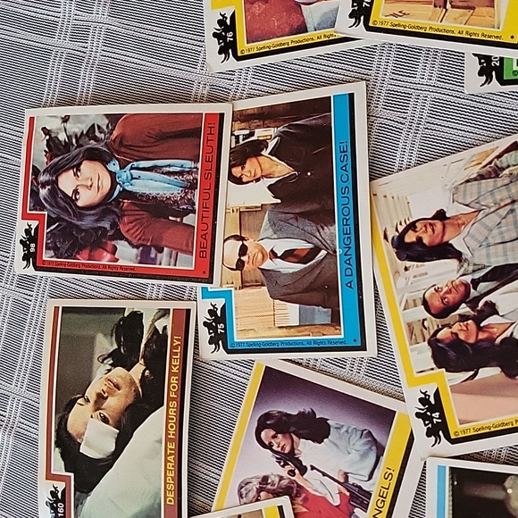 Original Charlie's Angels Trading Card Lot - Picture 3 of 7